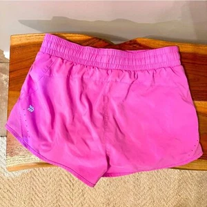 All in Motion Women’s Small Hot Pink Athletic Shorts Running Shorts EUC - Picture 1 of 6