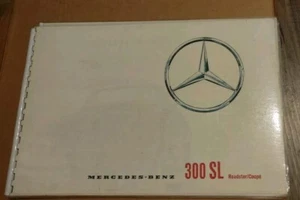 1956 Dealer Brochure Mercedes Benz Type 300SL Gull Wing Coupe...., - Picture 1 of 4