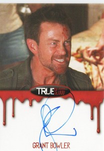 True Blood Premiere Edition 2012 Autograph Auto Card Grant Bowler as Cooter