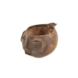Shi (Bashi) Pitcher with Face Congo - Picture 1 of 7