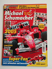 Rennsportmagazin Formel 1 Michael Schumacher 01/05 April 2005  Heft / Magazin