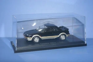 TOYOTA MR2 AW11 Mk1 1984 Black and Silver 1/43 NOREV JAPAN - Picture 1 of 8