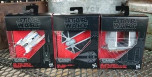 Star Wars ROGUE ONE The BLACK Series TITANIUM Vehicles Ships # 29,#30,#31 - NEW - Picture 1 of 12