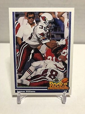 1991 Upper Deck Football Cards (#500-INS) - Complete Your Set!  You Pick! - Image 1 of 3