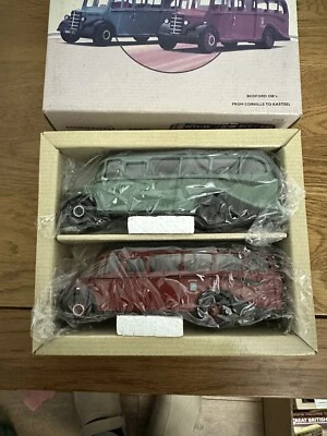 Autobuses fundidos a presión CORGI 9778 BEDFORD OBS DE CORKILLS A KASTEEL nuevos Foto 1 de 4