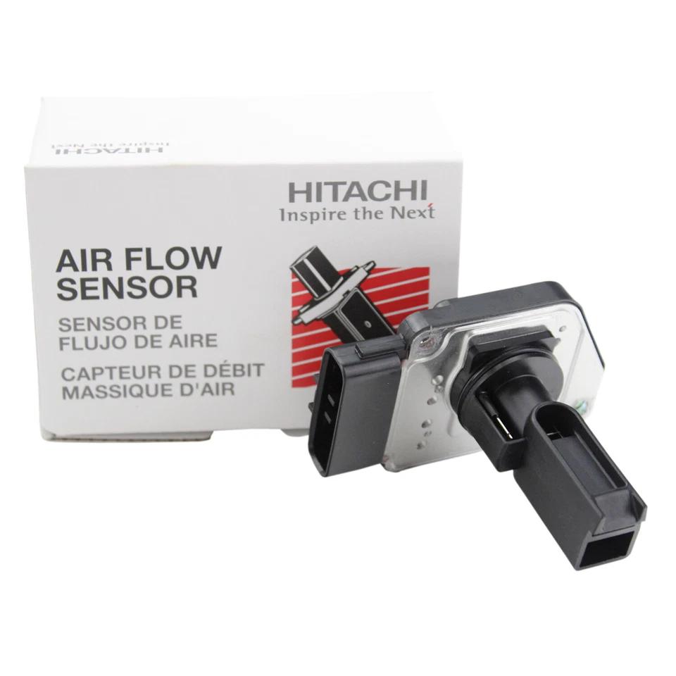 Sensor de flujo de aire másico Hitachi OE para Toyota Sequoia Tundra SR-5 Limited V8 4,7 L Foto 1 de 4