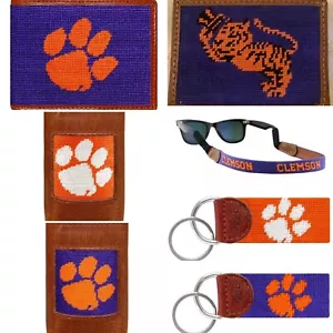 Neu SMATHERS & BRANSON Clemson Tigers Auswahl an Nadelspitzenartikeln - Bild 1 von 8