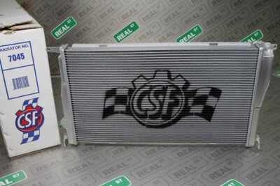 CSF Performance Aluminum Radiator BMW 1M '11 135i 08-10 335i 07-10 N54B30 Manual - Image 1 of 4