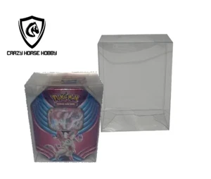 🔥🔥5 Pack Pokemon TCG Tin protecting case Heavy Duty! Fits up right tin🔥🔥 - Picture 1 of 5