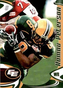 2007 Extreme Sports CFL Kamau Peterson #64