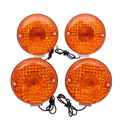 Blinker-Set Kawasaki Z 200 250 650 KE 125 175 KH 400 500 23040-055 23040-029 - Bild 1 von 4