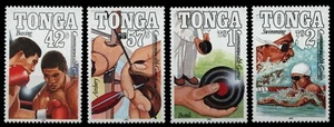 Tonga 1990 - Mi-Nr. 1114-1117 ** - MNH - Sport - Imagen 1 de 1