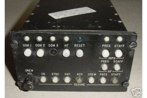 SC74503802-9B, Gulfstream III Aircraft Audio Control Panel - Imagen 1 de 1