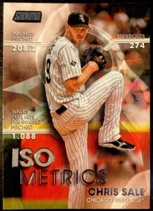 CHRIS SALE - 2016 Stadium Club ISOMETRICS #I-22 - CHICAGO WHITE SOX - Picture 1 of 2