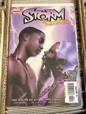 STORM #4 MIKE MAYHEW REGULAR MAIN COVER BLACK PANTHER WEDDING PRELUDE 2006