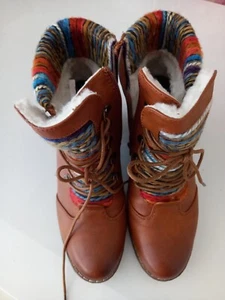 Stiefel für Damen braun - Bild 1 von 4