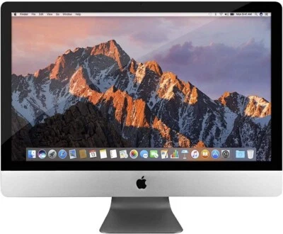Apple 27" iMac 5K (Intel Core i5 3.1GHz, 16GB RAM, 4TB HDD+2 TB SSD), MRR02LL/A - Image 1 of 2