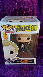Funko Pop Rocks The Police Sting #118 - Picture 1 of 3