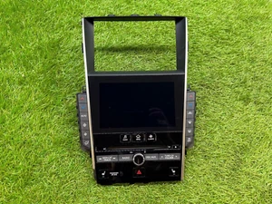 2017-2022 INFINITI Q50 Q60 HEATER CLIMATE RADIO CONTROL PANEL NAVI DISPLAY OEM - Picture 1 of 8