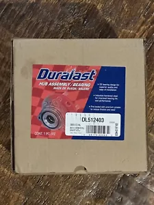 đŸ”¥DURALAST Rear WHEEL BEARING Hub w/ABS for Toyota Matrix Corolla Pontiac Vibe 2 - Picture 1 of 2