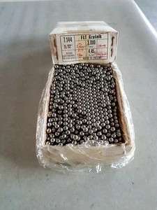 50 Stück Präzise Stahlkugel 7.144 mm Steel balls 9/32" DIN 5401 100Cr6 - Bild 1 von 2