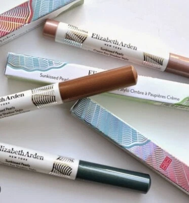 Elizabeth Arden Sunkissed Pearls Cream Eye Shadow - 03 Blue Pearl 0.049 oz NEW - Image 1 of 4