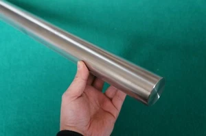 Varilla redonda de titanio grado 5 1,77"" x 40"" metal 6al-4v 45 mm diapositiva 1-3/4 in barra de aleación - Imagen 1 de 4