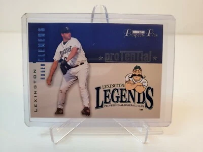 2006 TriStar Prospects Plus ProTential #P-6 Insert Card Roger Clemens Legends  — 第 1/2 张图片