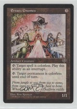 1996 Magic: The Gathering - Mirage Ersatz Gnomes 00eu