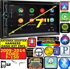 09-14 Ford F150 Nav Bluetooth Cd/Dvd Apple Carplay Android Auto Car Radio Stereo
