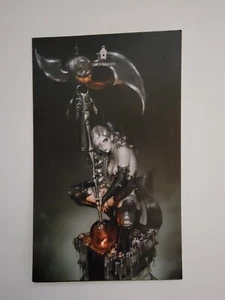 Kingdom Death Monster Pinup Erza of Dedheim große Kunstkarte KDM - Bild 1 von 2