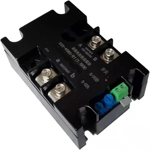 220V Single Phase Motor Soft Starter Module Controller 2KW4KW6KW8KW(SSR-40WA-R1( - Picture 1 of 12