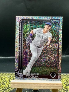 2025 Series 1 Baseball - Michael Toglia - Sandglitter - 48 - Bild 1 von 2