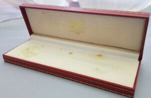 red empty box by Cartier pen Box rare