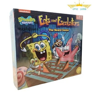 SpongeBob SquarePants Eels And Escalators The Board Game New - Picture 1 of 6