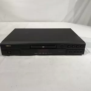 Denon DVD-1730 DVD Player No Remote Or RCA Cables, Tested, Works - Picture 1 of 6