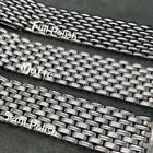9 Row Beads of Rice Bracelet 18mm,19mm,20mm,22mm S.Steel for Vintage Watch BoR