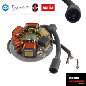STATORE ACCENSIONE SOPPORTO BOBINE 5 PIN PIAGGIO APE 50 FL3 MIX EUROPA 497651 - Foto 1 di 3