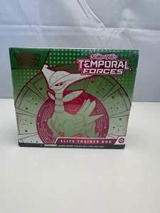 Pokémon Paradox Rift ETB Temporal Forces Scarlet and Violet - Picture 1 of 4