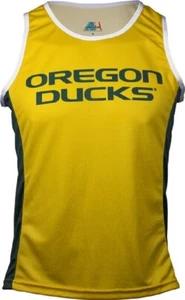 Oregon Ducks Men's RUN/TRI Singlet Yellow (2XL, 3XL) - Picture 1 of 3