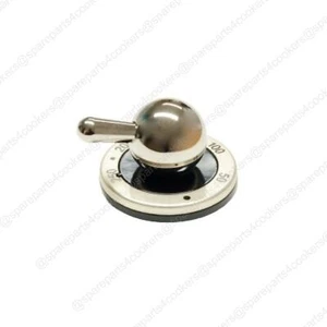 BRITANNIA Oven Thermostat Control Knob - Chrome G3610008 - Picture 1 of 8