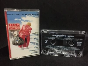 Big Momma's House Motion Picture Soundtrack Cassette Tape (So So Def 2000) - Picture 1 of 4