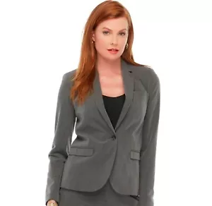 Women's Blazer Jacket Metaphor Contemporary Grey size 6, 10 NEW - Picture 1 of 4