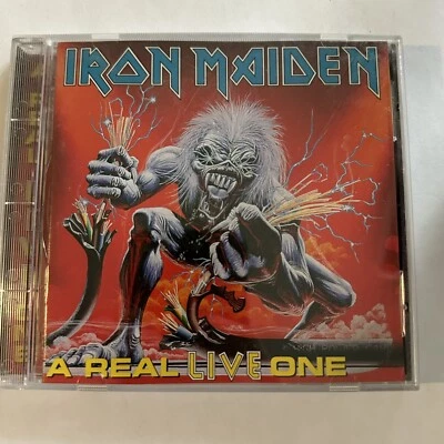 Iron Maiden - A Really Live One (CD, 1993, Capital) Foto 1 de 2