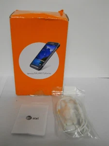 BOITE VIDE, écouteurs, paperasse Samsung Galaxy S5 gris actif 16 Go SM-G870A - Photo 1 sur 3