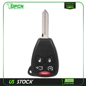 For 2007 2008 2009 2010 2011 2012 Dodge Caliber Keyless Entry Remote Car Key - Picture 1 of 8