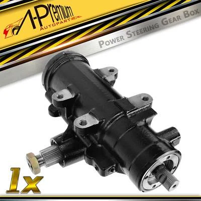 Caja de cambios de dirección asistida para Jeep CJ5 1980 1981 1982 1983 CJ7 Scrambler 4x4 negro Foto 1 de 4