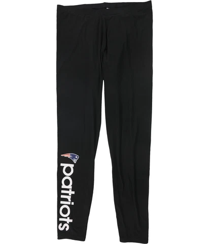G-III Sports Womens New England Patriots Compression Athletic Pants black L/27 Cover