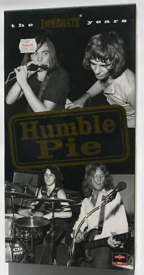 Humble Pie The Immediate Years (1995) Box Set  2 CDs TOP! - Bild 1 von 3