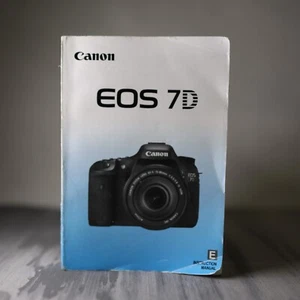 Canon EOS 7D Digitalkamera Bedienungsanleitung Handbuch - Bild 1 von 1